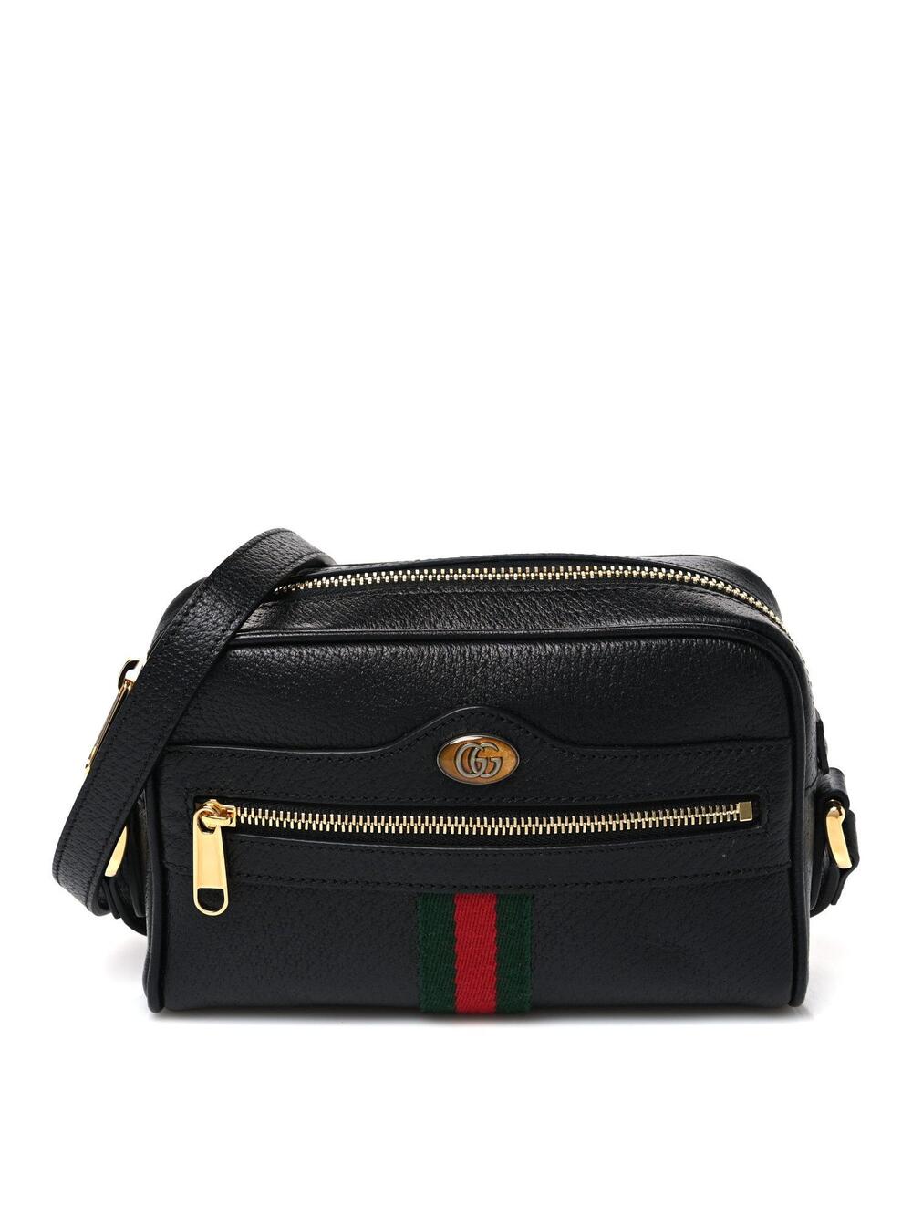 Gucci Calfskin Web Mini Ophidia #347454G89B
